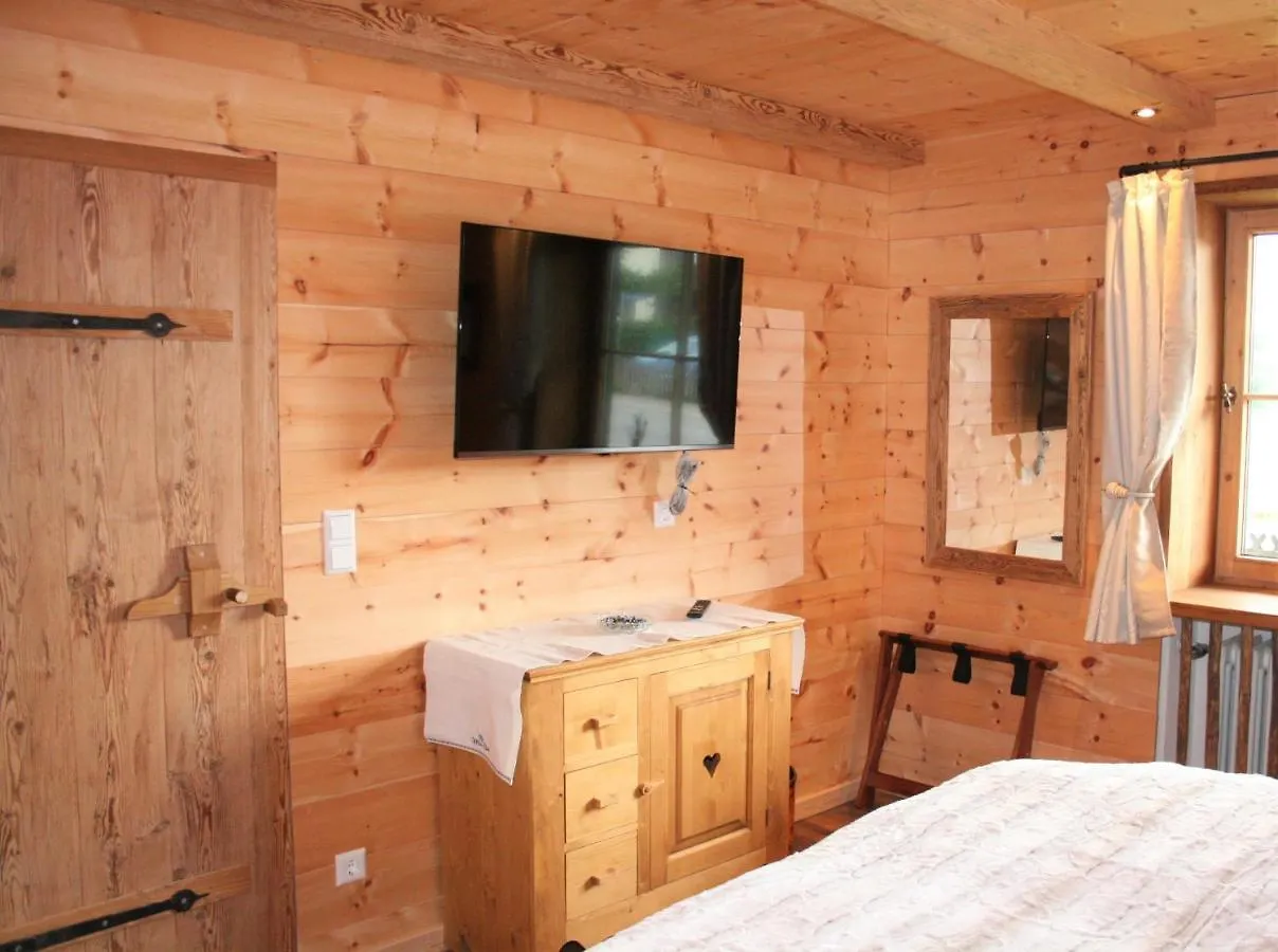 Apartment Alpensuite Wellness Inzell