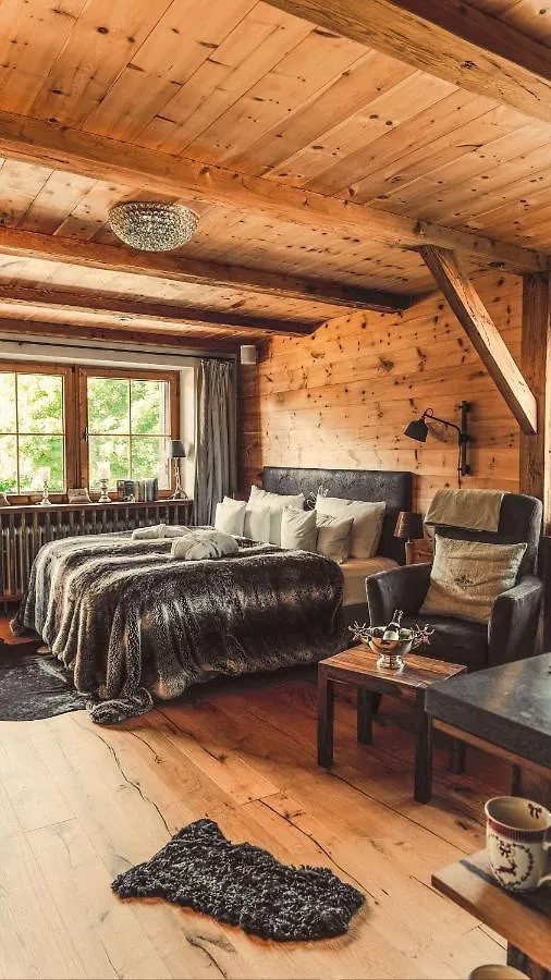 Apartment Alpensuite Wellness Inzell